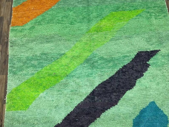 Handgemaakt Berber vloerkleed 200cmx300cm – Vloerkleden en tapijten, Wool, Bohemian (photo 8 of 11)