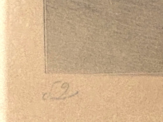 Image 1 of Original 1920s Louis Icart Etching: Reclining Female Figure