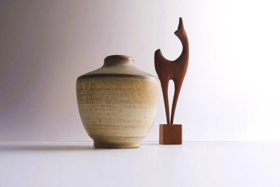 Image 1 of Pottery vase by Arthur Andersson for Wallåkra