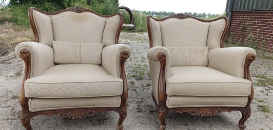 Image 1 of 2 Art-déco-Sessel