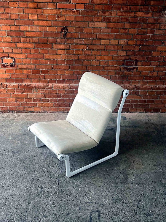 Image 1 of Knoll International Sessel & 2er Sofa von Hannah & Morrison Sling  / Vintage Lounge Sitzgarnitur / Mid Century Design 70er Ja