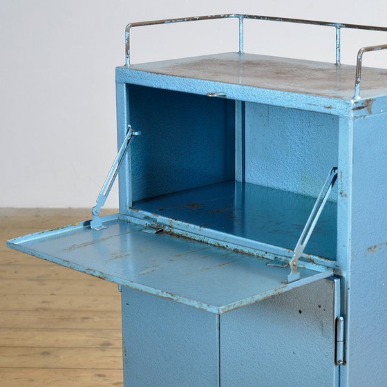 Image 1 of Industrieller Vierschubladenschrank aus den 1970er Jahren