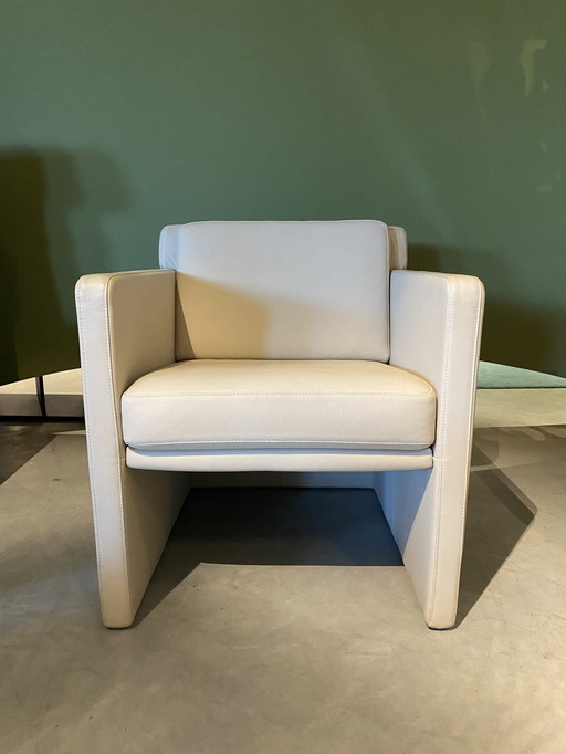 Poltrona club Ego di Rolf Benz