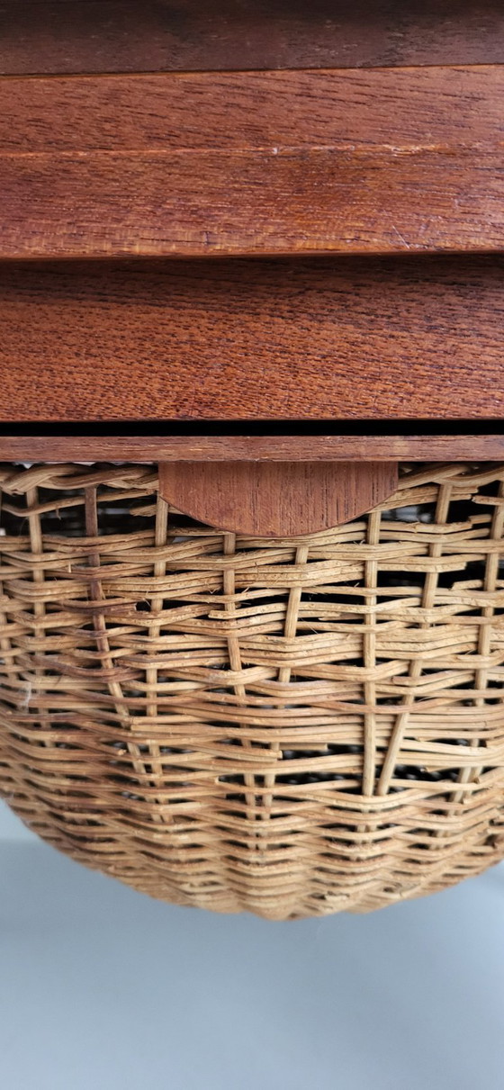 Image 1 of Tafeltje Van Johannes Andersen Voor CFC Silkeborg, Jaren 50