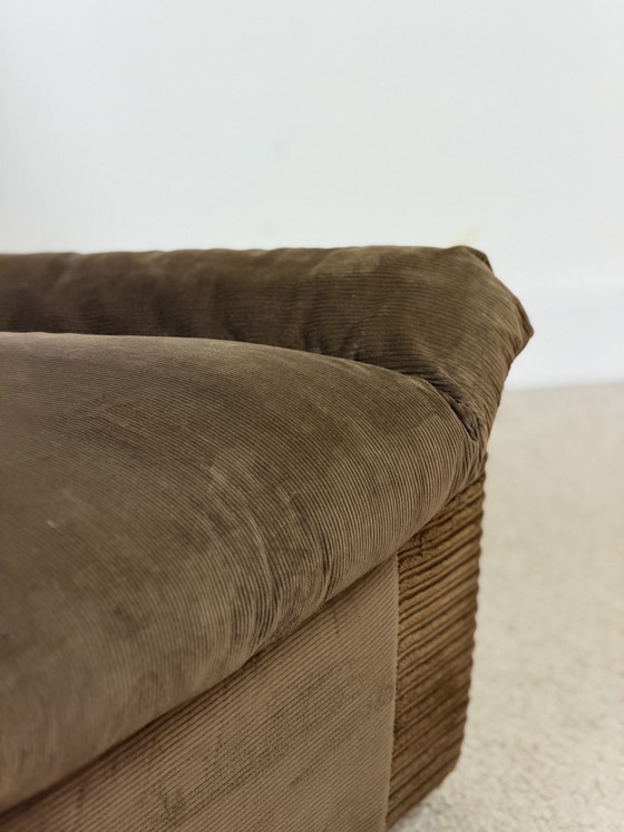 Image 1 of Sillón Steiner de terciopelo marrón