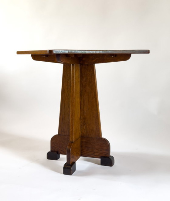 Image 1 of Mesa auxiliar Art Déco