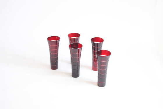 Image 1 of Philippe Deshoulières Champagneglazen, set van 5