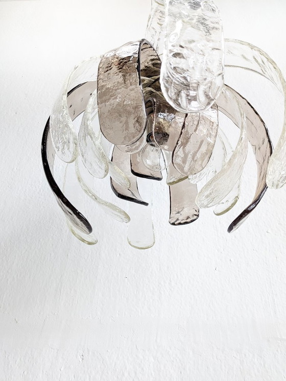 Image 1 of Artisjok hanglamp 'LS 181' van Carlo Nason voor AV Mazzega jaren 70