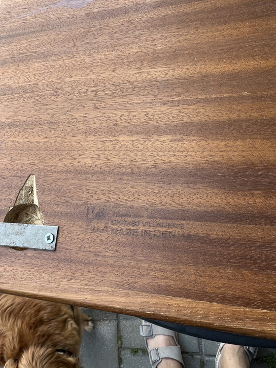 Image 1 of Vintage Wall coat rack, Vildbjerg Møbelfabrik '60