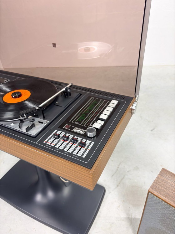 Image 1 of Vintage Rosita 'KL460' Stereo with Dual 1222 Turntable