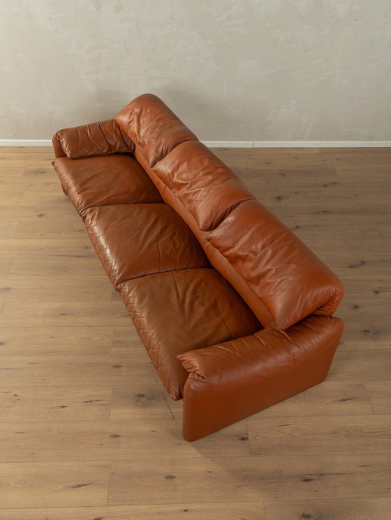 Image 1 of "675 Maralunga" Sofa by Vico Magistretti for Cassina