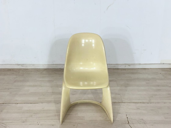 Image 1 of Set van 4 Casalino Casala stoelen / eetkamerstoelen / tuinstoelen – vintage ruimtetijdperk