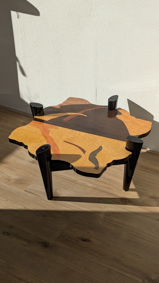 Image 1 of Mesa de centro Carlo Malnati estilo Memphis