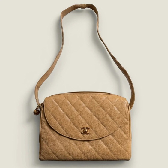 Bolso Chanel Caviar Camera – Otros bolsos, Cuero, Vintage (photo 17 of 18)
