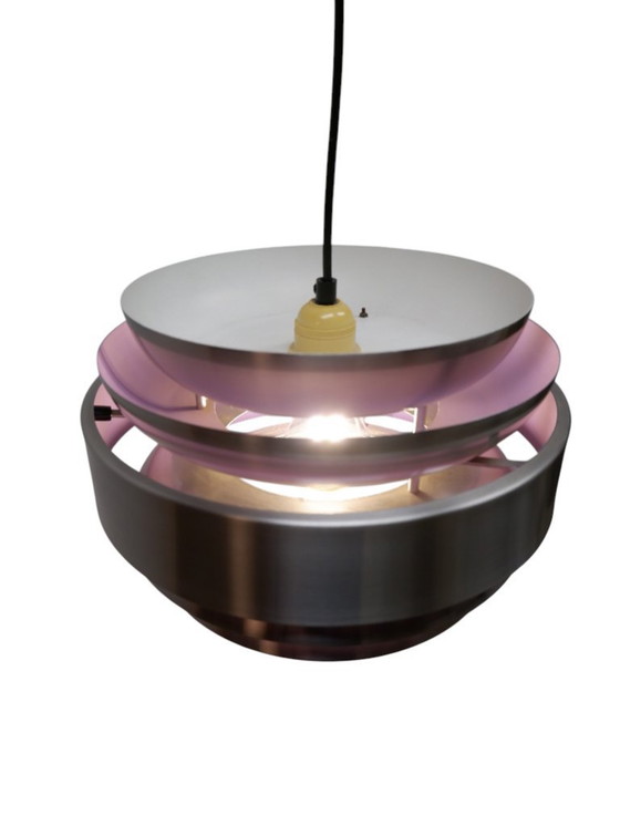 Image 1 of Lakro Amstelveen vintage pendant lamp, 1970s