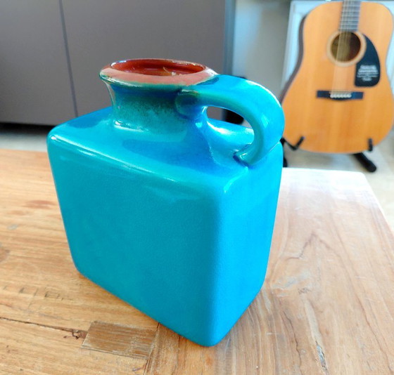 Gräflich Ortenburg Vase 675/2 Ursula Beyrau, WGP '60 Vintage – Ceramic (photo 12 of 13)