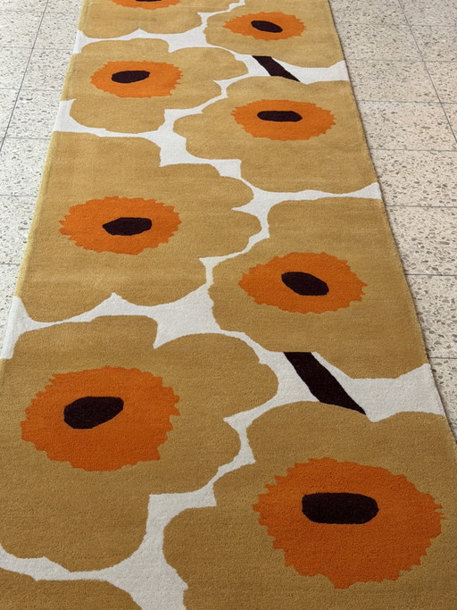 Brink and Campman Marimekko runner Unikko Honey