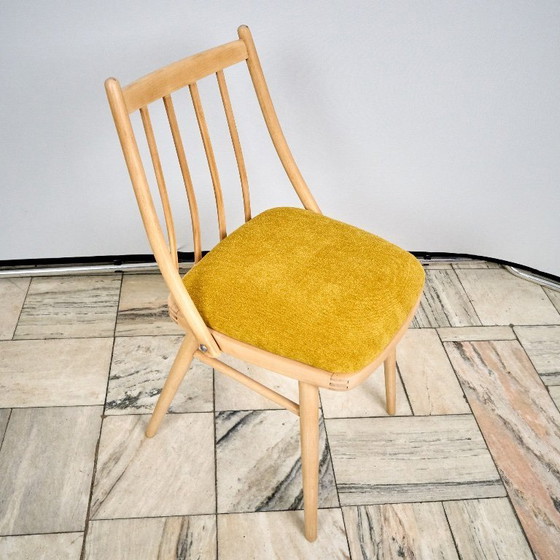 Image 1 of Set of two Vintage Chairs, designed by A. Suman in Czechoslovakia, 1960s