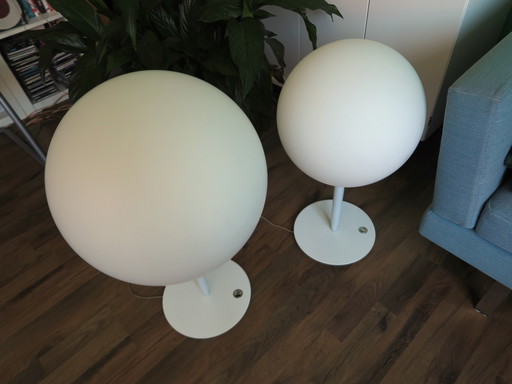 2x Artemide, Castore (Tavolo)