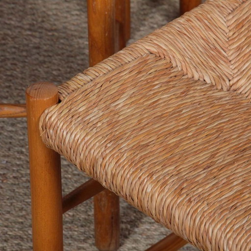 Set of 4 Dordogne model chairs, Sentou edition, 1950