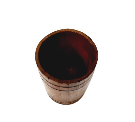 Image 1 of Tazza di legno d'epoca