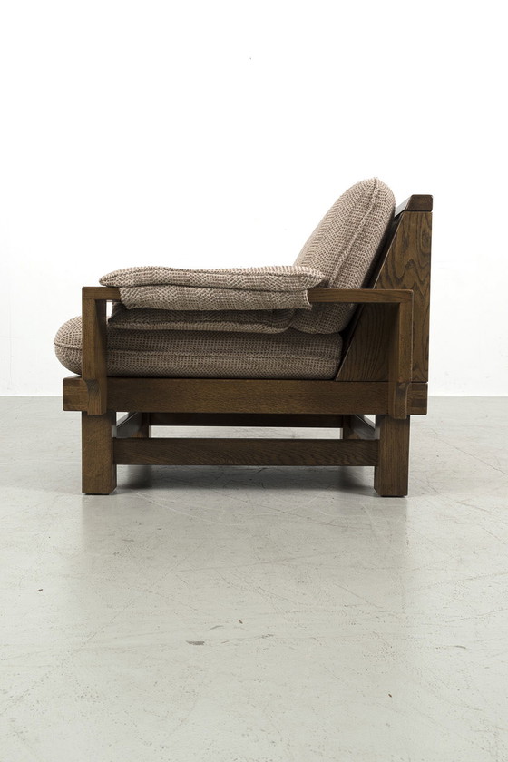 Image 1 of Vintage Brutalistische fauteuil