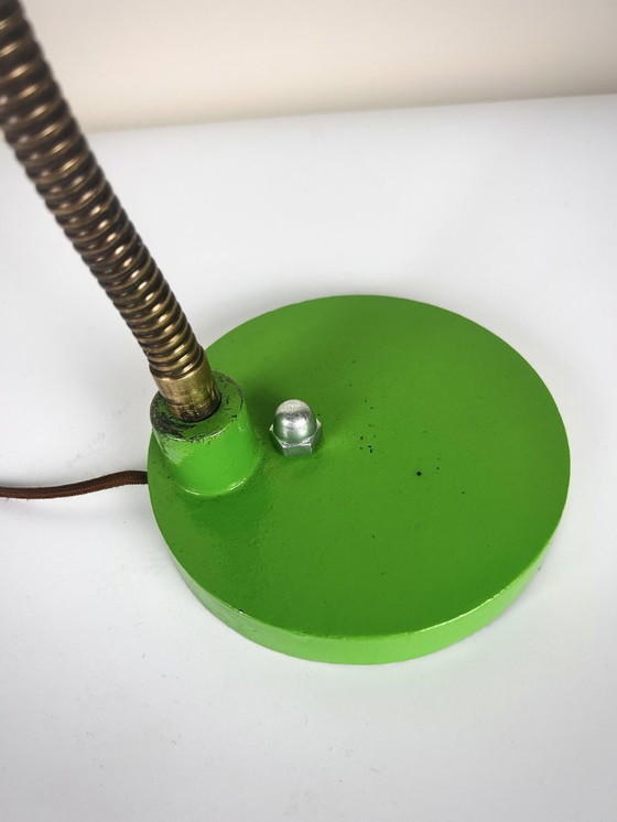Image 1 of Green articulated lamp