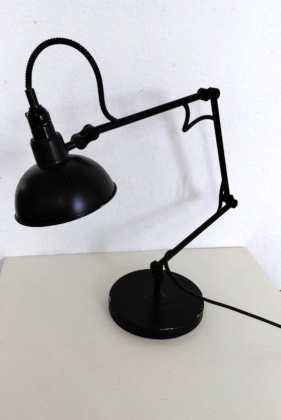 Image 1 of Rare Bauhaus industrial desk lamp