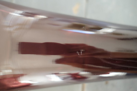 Image 1 of Art Deco Verreries Doyen lila Glasvase