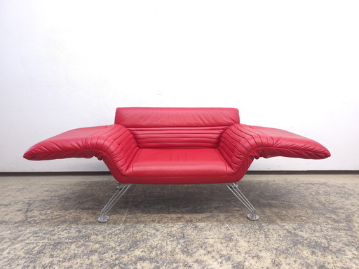 De Sede ds-142 Designer Sofa Leren bankbank desede Totzek Top