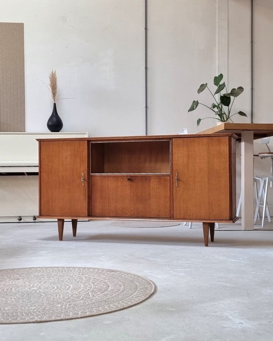 Mid Century Sideboard – Wood (photo 20 of 22)