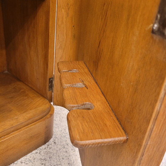 Image 1 of Mueble Bar Art Déco, Madera De Arce, Circa 1930 – Francia