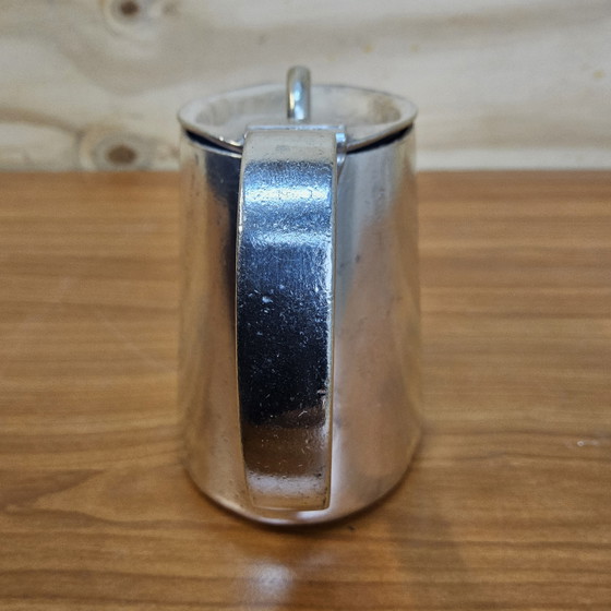 Pot à lait/crémier vintage en métal argenté, série Fanfare, Walker & Hall Schofields, par David Mellor (photo 5 of 15)