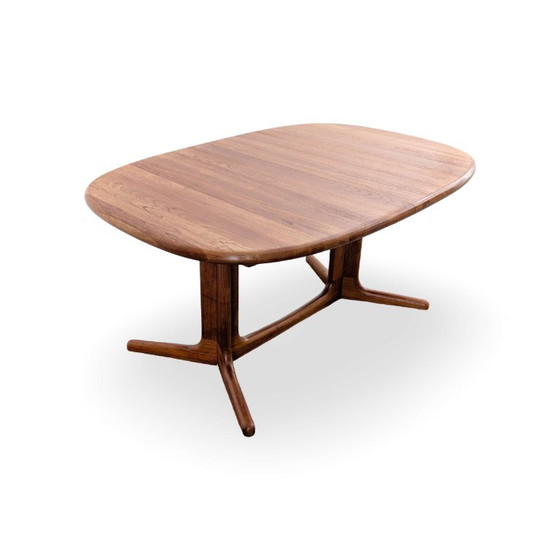 Tavolo da pranzo in teak Juul Kristensen Glostrup anni '60 Vintage Danese – Glostrup Møbelfabrik (photo 3 of 9)