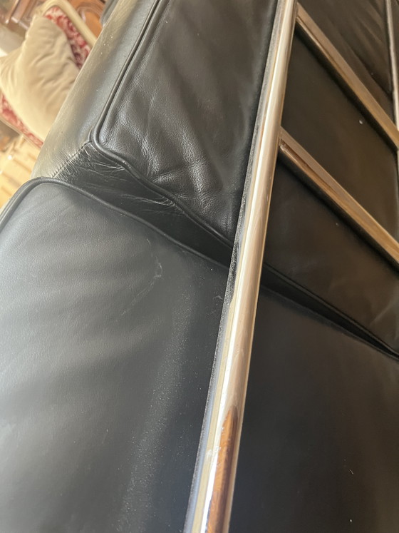 Image 1 of Divano in pelle a 3 posti LC2