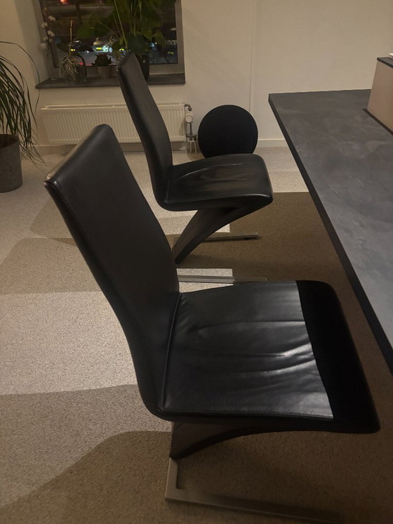 Image 1 of Zu verkaufen: 2 Rolf Benz 7800 Stühle