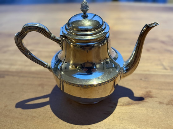 Juego de café y té bañado en plata – Loza, Silver (photo 3 of 6)