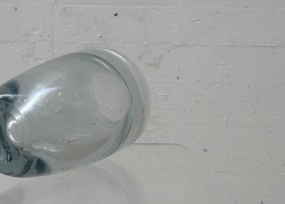Image 1 of Massive mouth-blown glass vase, Murano glass, 1970s