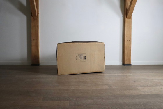 Image 1 of Le bambole chaise longue in pelle marrone di Mario Bellini per B&amp;B Italia, 1972