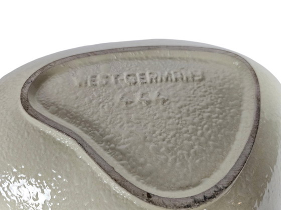 Image 1 of Céramique Scheurich - Allemagne de l'Ouest - Modèle 444 - Bol - Peint à la main - Années 1960