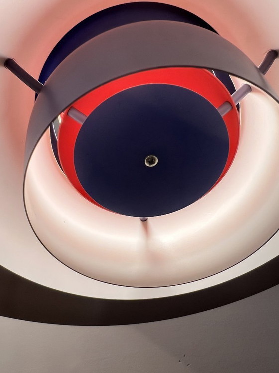 Image 1 of Lilac PH5 pendant light by Poul Henningsen for Louis Poulsen, 1990