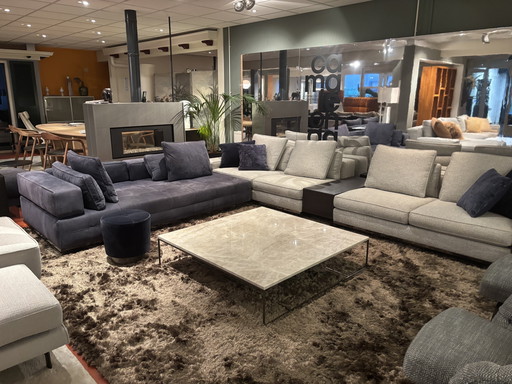 Minotti Lawrence + Clan daybed 