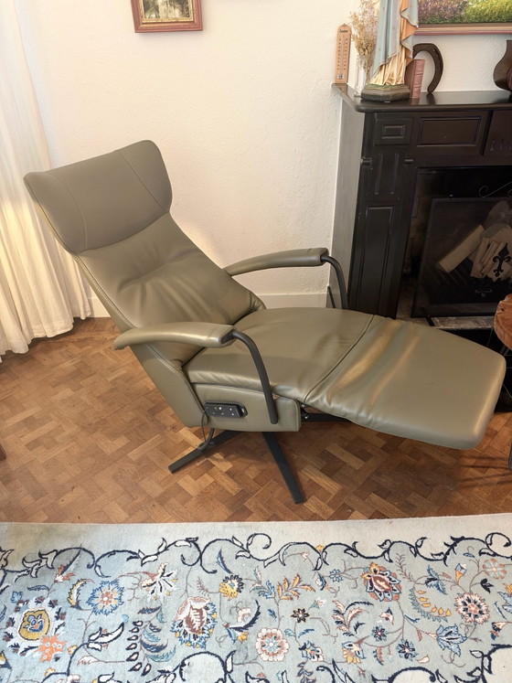 Chair – Prominent, Adjustable recliner chair, Leather, Metal (photo 5 of 10)