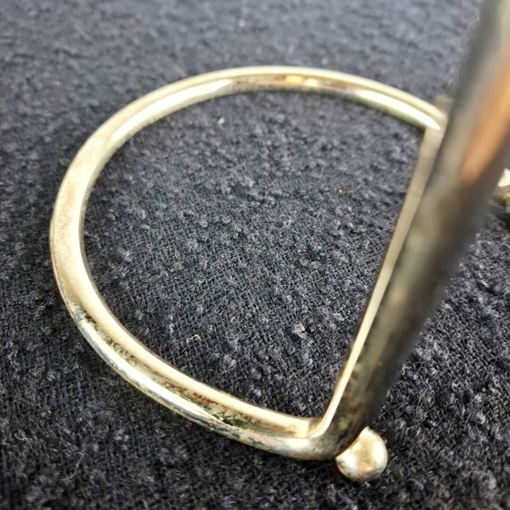 Image 1 of Vintage kandelaar BMF verzilverd jaren 70