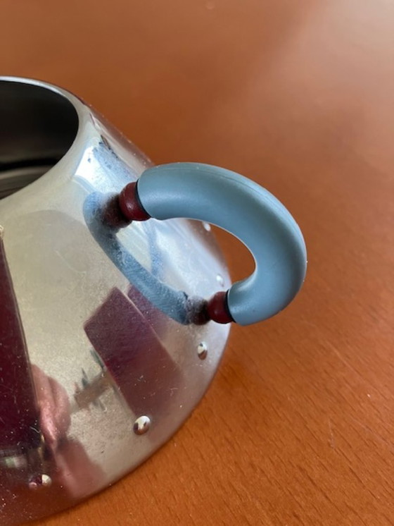 Image 1 of Jarra para nata y azucarero Alessi con cuchara