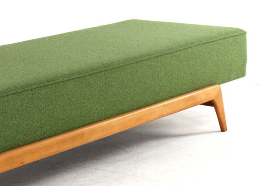 Divano letto vintage Pastoe, appena rivestito. – Letti da giorno, Wool (photo 5 of 17)