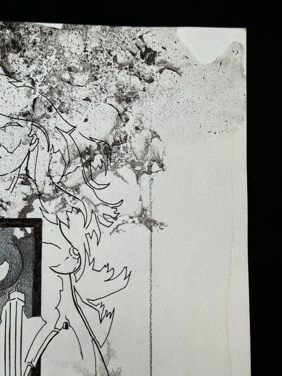 Image 1 of Eugene Eechaut (1928-2019) - Abstract Composition With A Woman. 1983