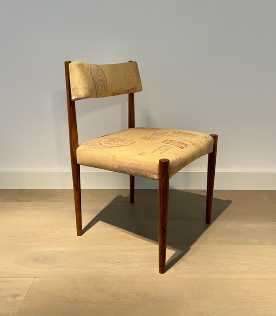 Image 1 of 4x eetkamerstoelen AKSEL BENDER MADSEN
