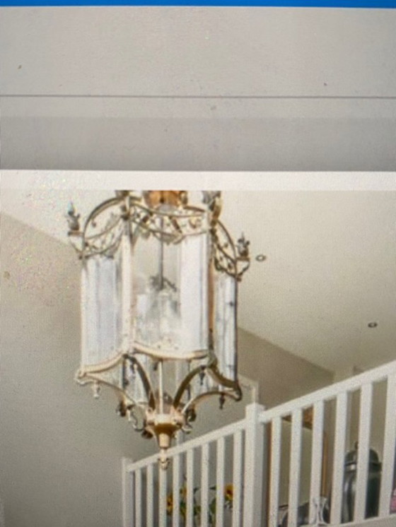 Image 1 of Eichholtz Place Des Vosges Lantern