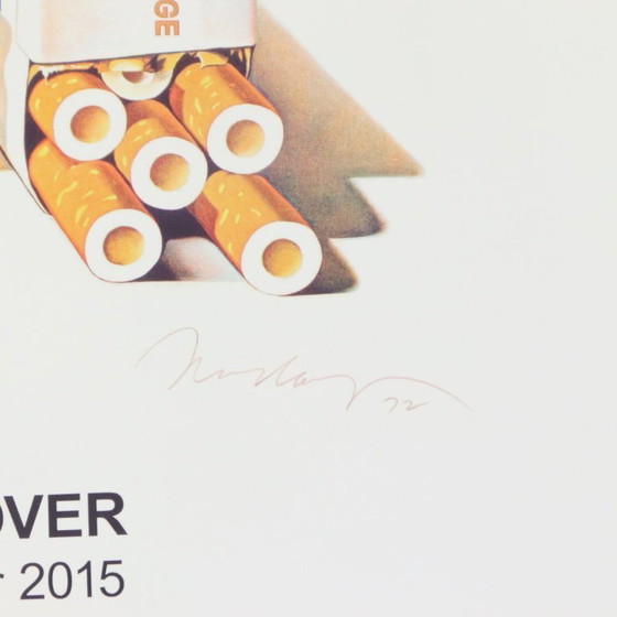 Image 1 of Poster originale di Pop Art di Mel Ramos, Vantage, 2015